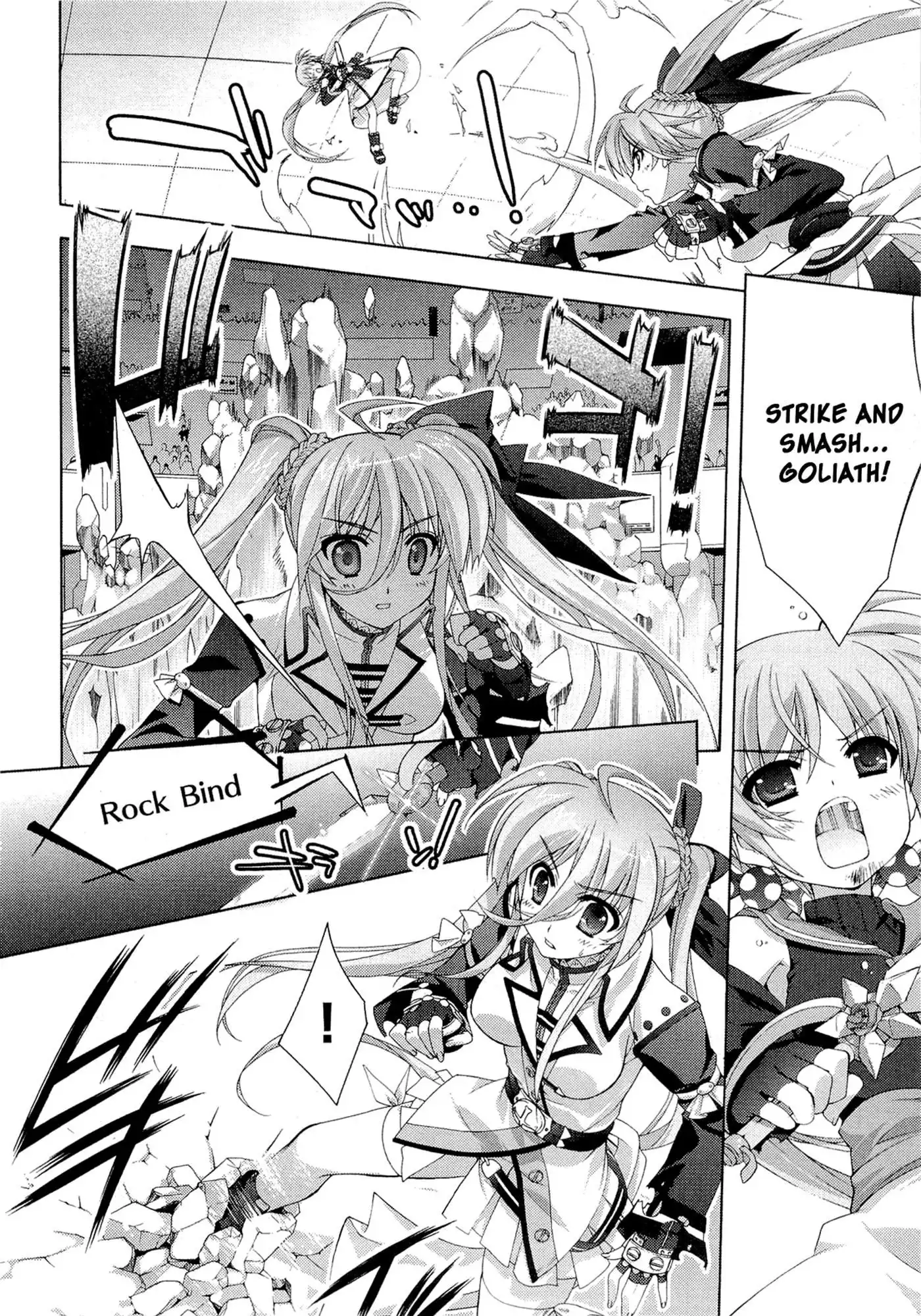 Mahou Shoujo Lyrical Nanoha - Vivid Chapter 28 15